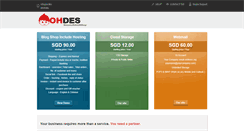 Desktop Screenshot of ohdes.com