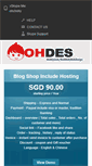 Mobile Screenshot of ohdes.com
