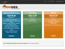 Tablet Screenshot of ohdes.com